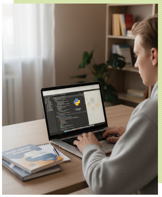 Репетитор по Python в Барабинске по цене от 1524 р. | Репетитор-Ббн