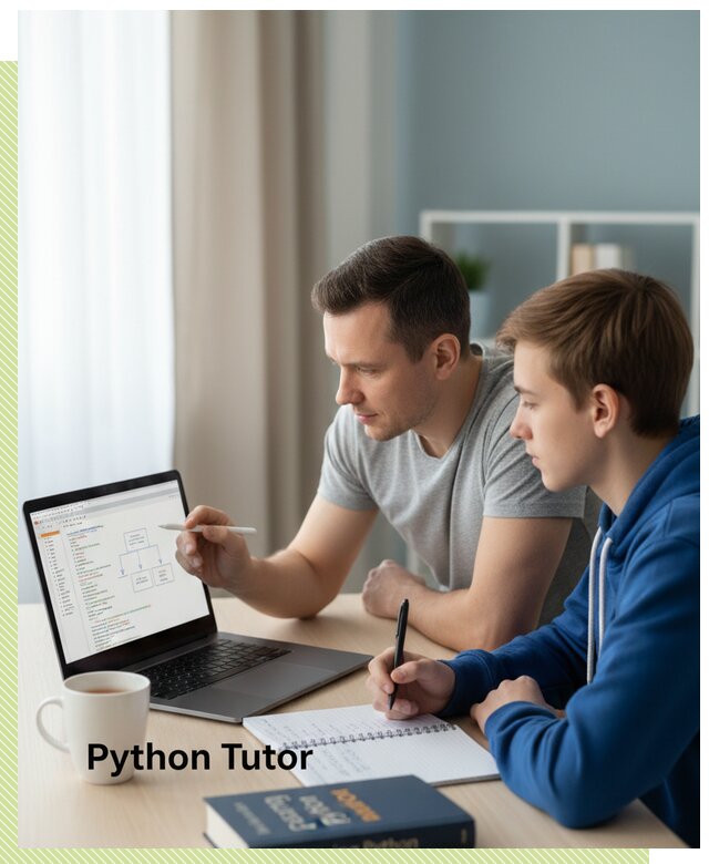 Репетитор Python в Барабинске для школьников и студентов